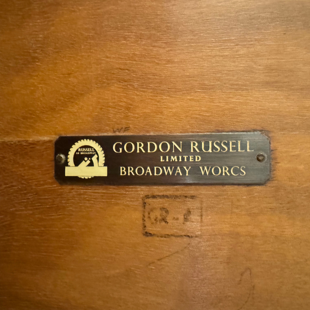 Mid Century Gordon Russell Long Tom Mahogany Coffee Table Designed By Trevor Chinn