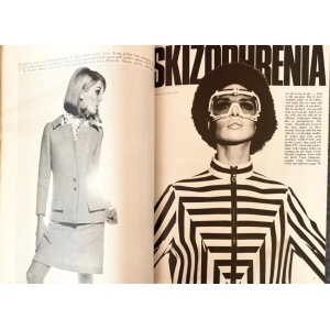 1966 Queen Magazine Photography by Duffy