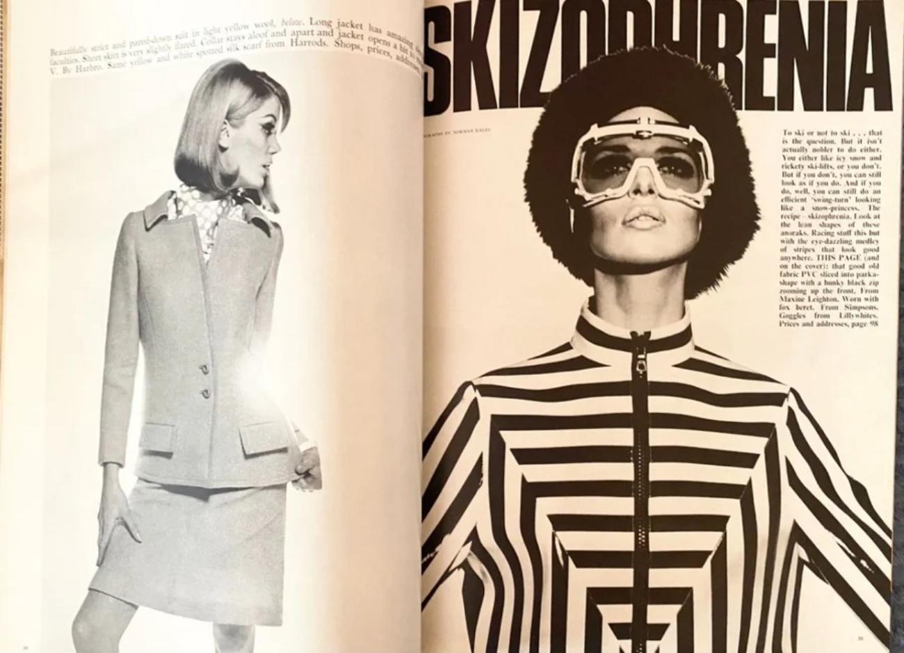 1966 Queen Magazine Photography by Duffy