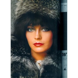 1976 Vogue - Cover Vibeke Knudsen by David Bailey