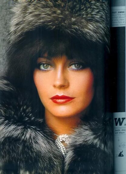 1976 Vogue - Cover Vibeke Knudsen by David Bailey
