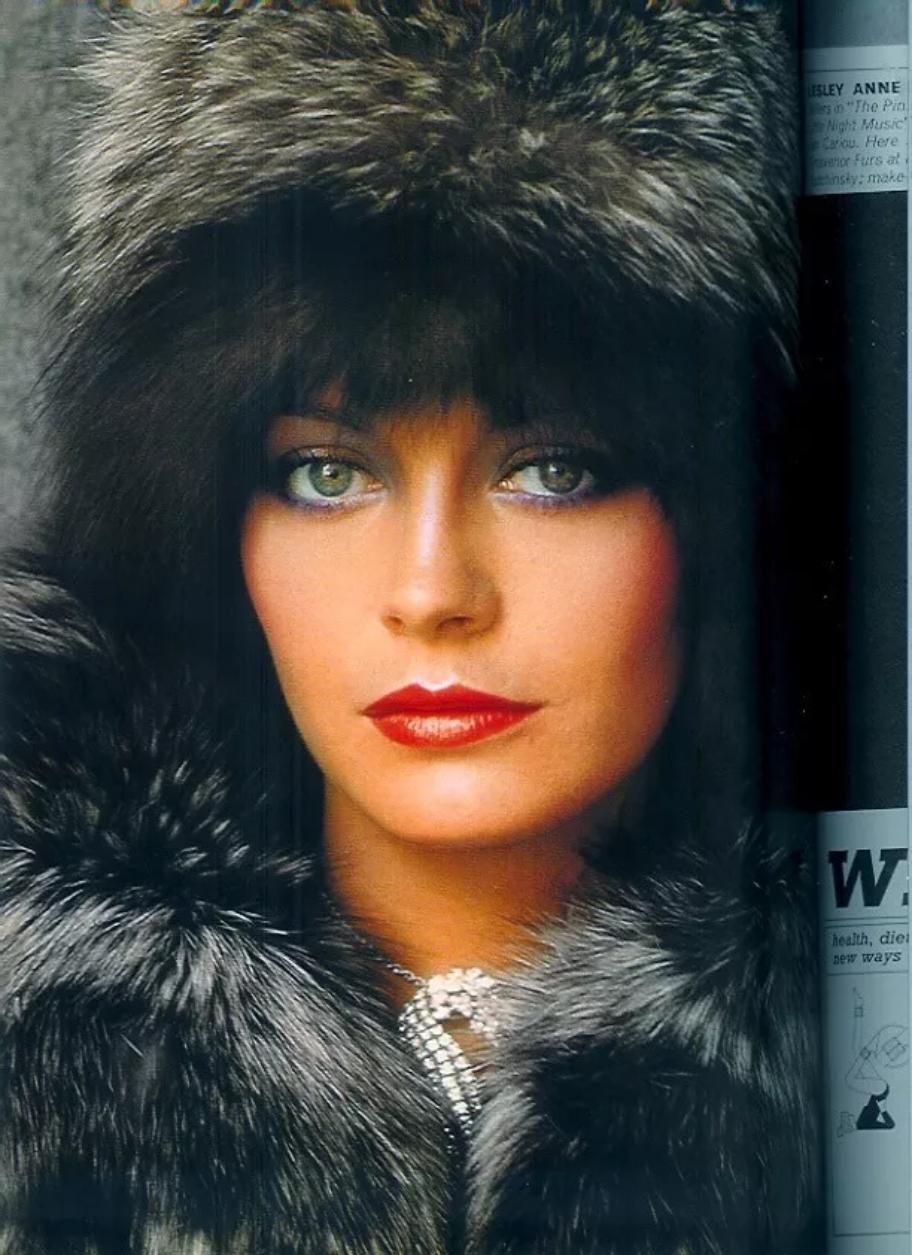 1976 Vogue - Cover Vibeke Knudsen by David Bailey