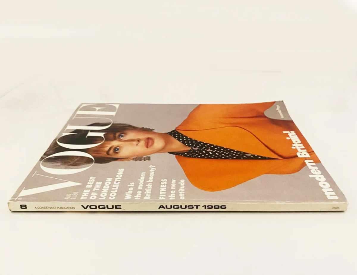 1986 VOGUE Modern Britain - Cover by Saul Leiter