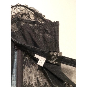 1990s Burberry's Lace Corset