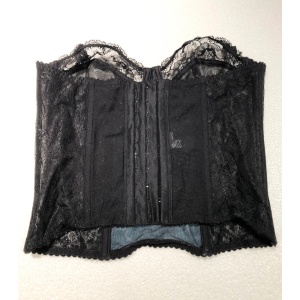 1990s Burberry's Lace Corset