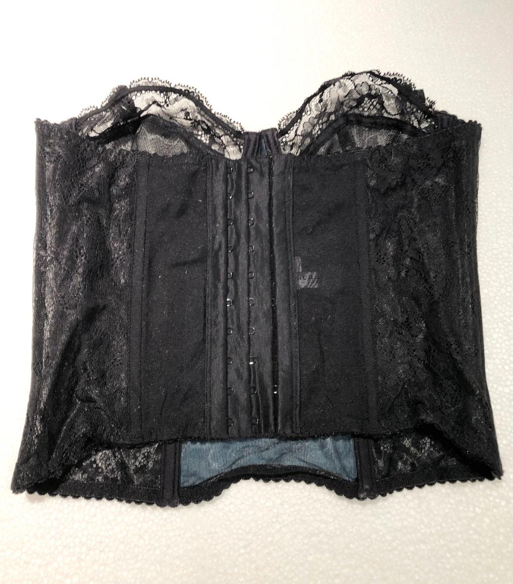 1990s Burberry's Lace Corset