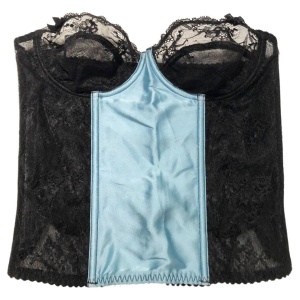 1990s Burberry's Lace Corset