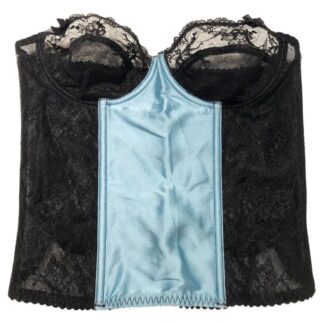 1990s Burberry's Lace Corset