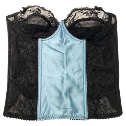 1990s Burberry's Lace Corset