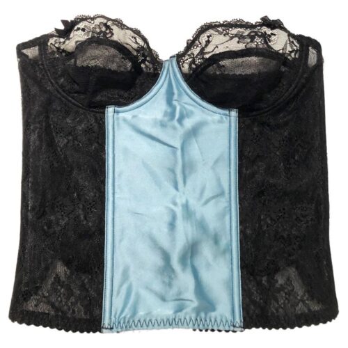 1990s Burberry's Lace Corset