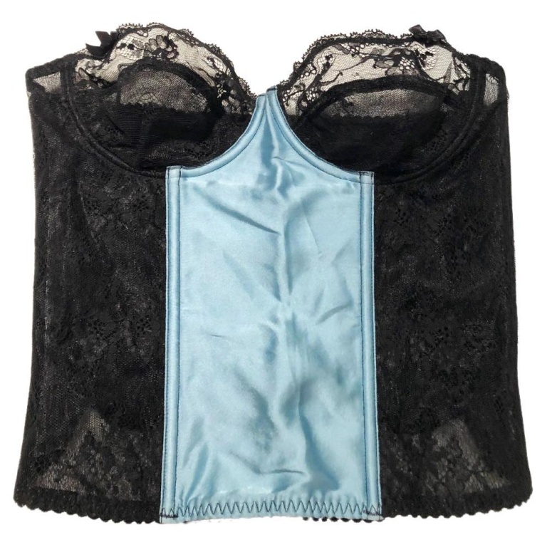 1990s Burberry's Lace Corset
