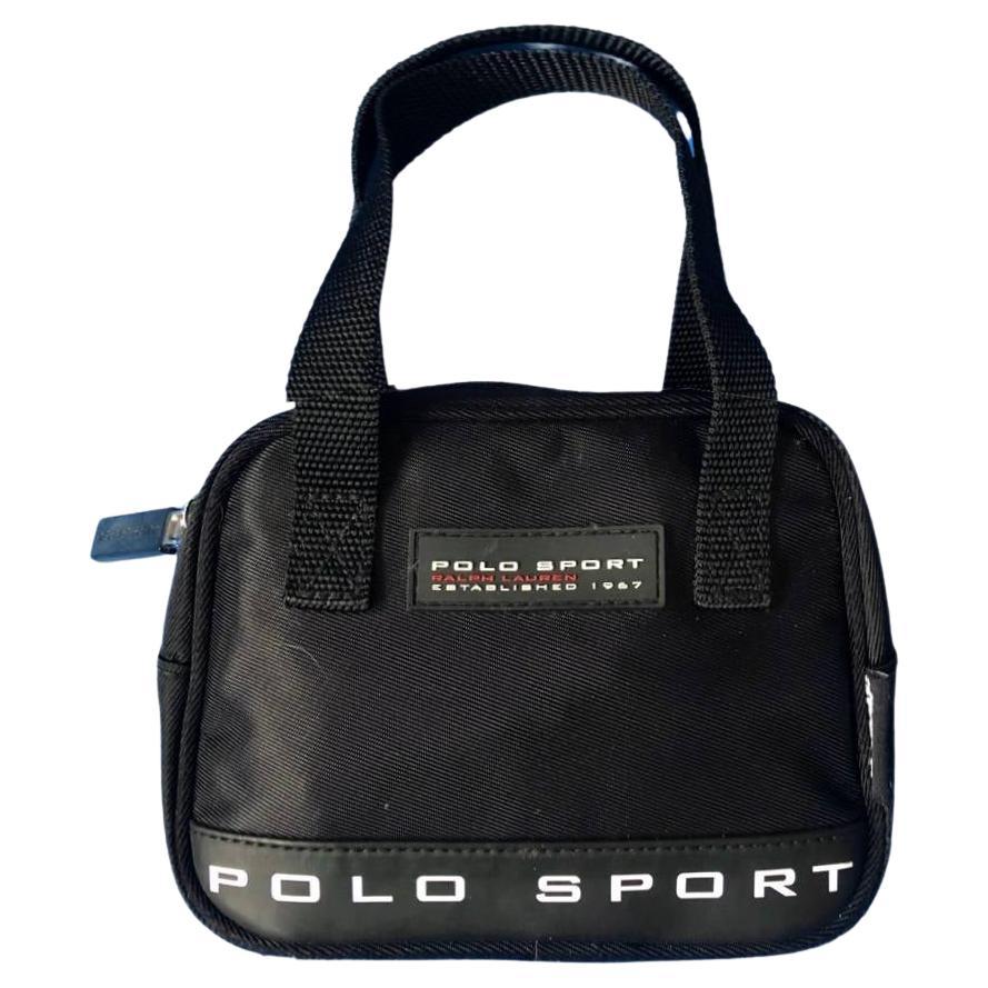 1990s Polo Sport Ralph Lauren Mini Canvas Bag
