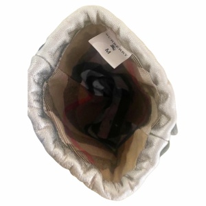 2000s Burberry Nova Check Cloth Quilt Pouch
