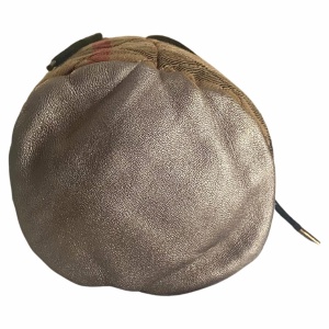 2000s Burberry Nova Check Cloth Quilt Pouch