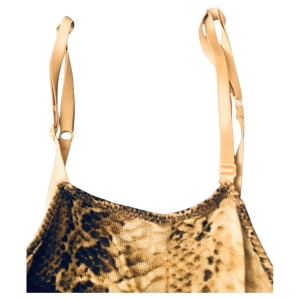 2000s Just Cavalli Snake Print Dress