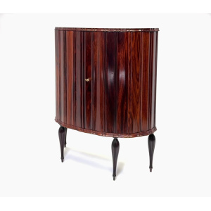 Mid Century Italian Rosewood Cabinet C1950