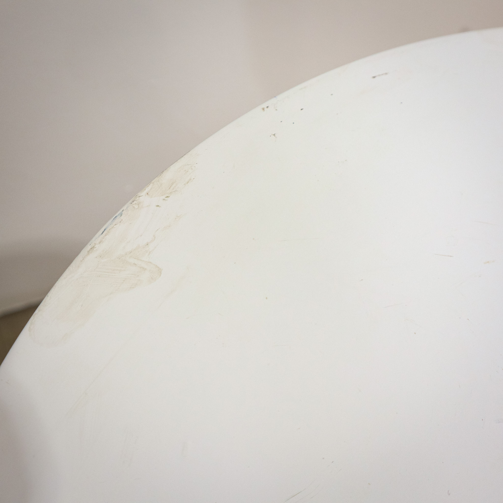 White Plinth Display Stand or Side Table