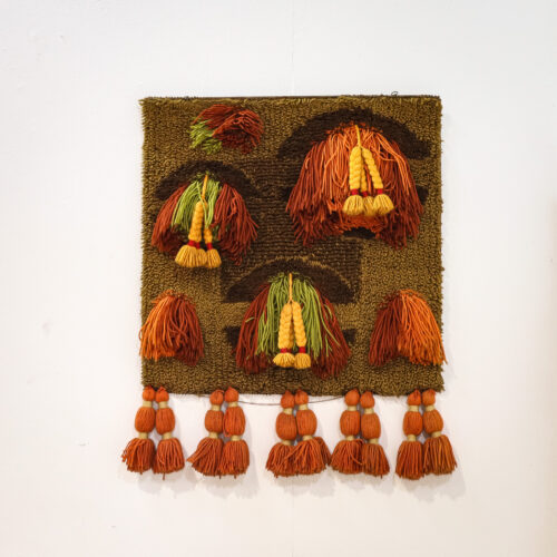 Reichel Artisan Wool Wall Hanging