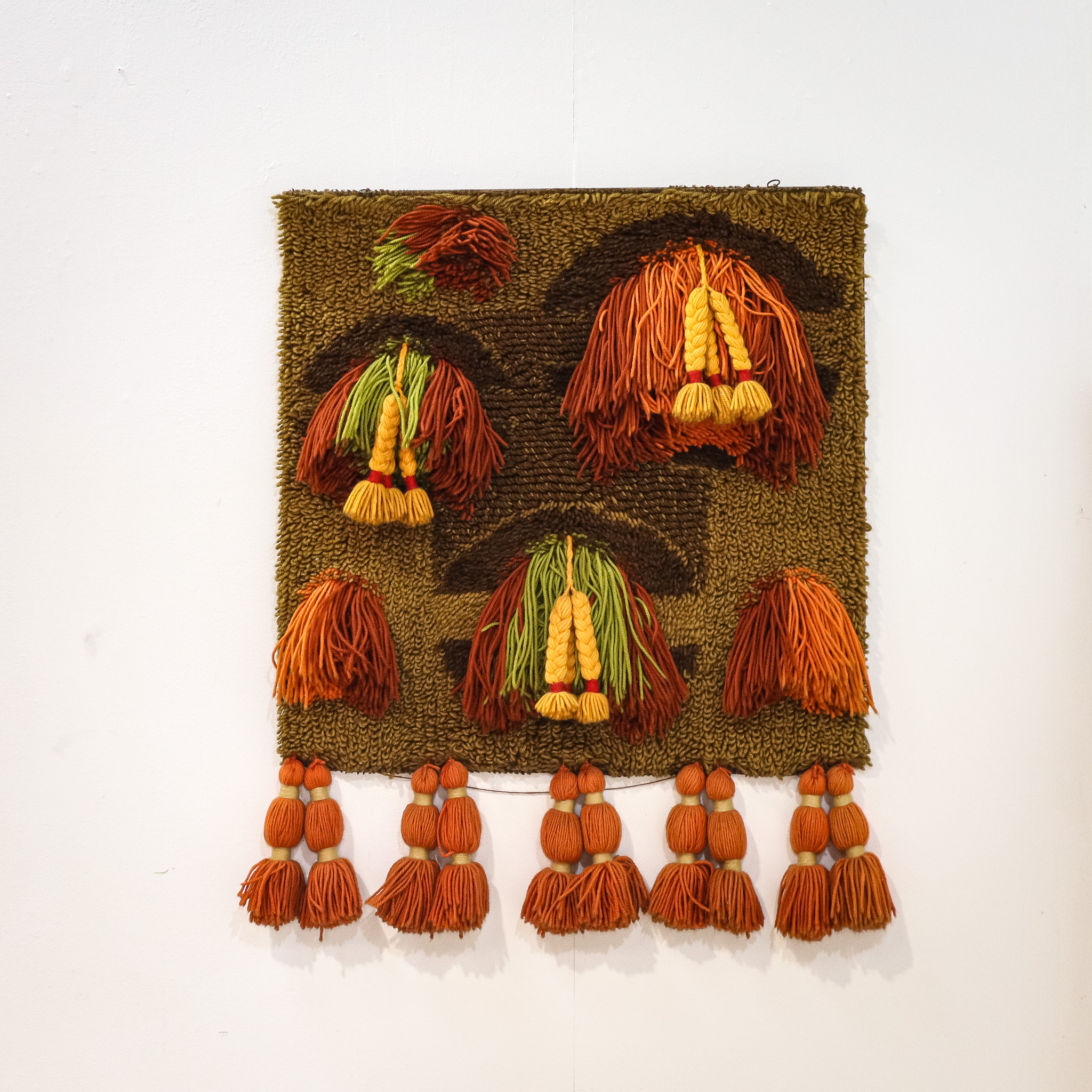 Reichel Artisan Wool Wall Hanging