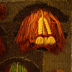 Reichel Artisan Wool Wall Hanging