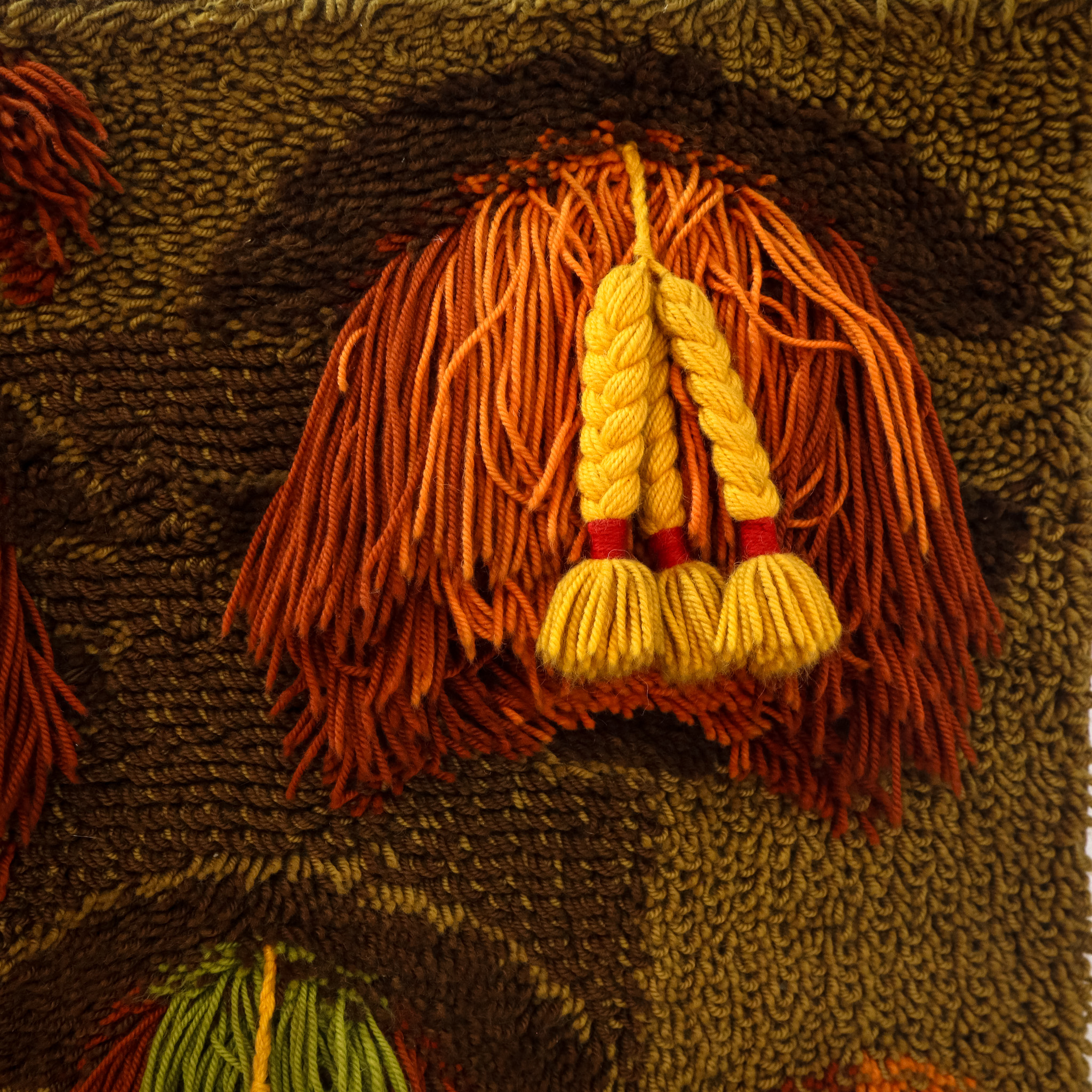 Reichel Artisan Wool Wall Hanging