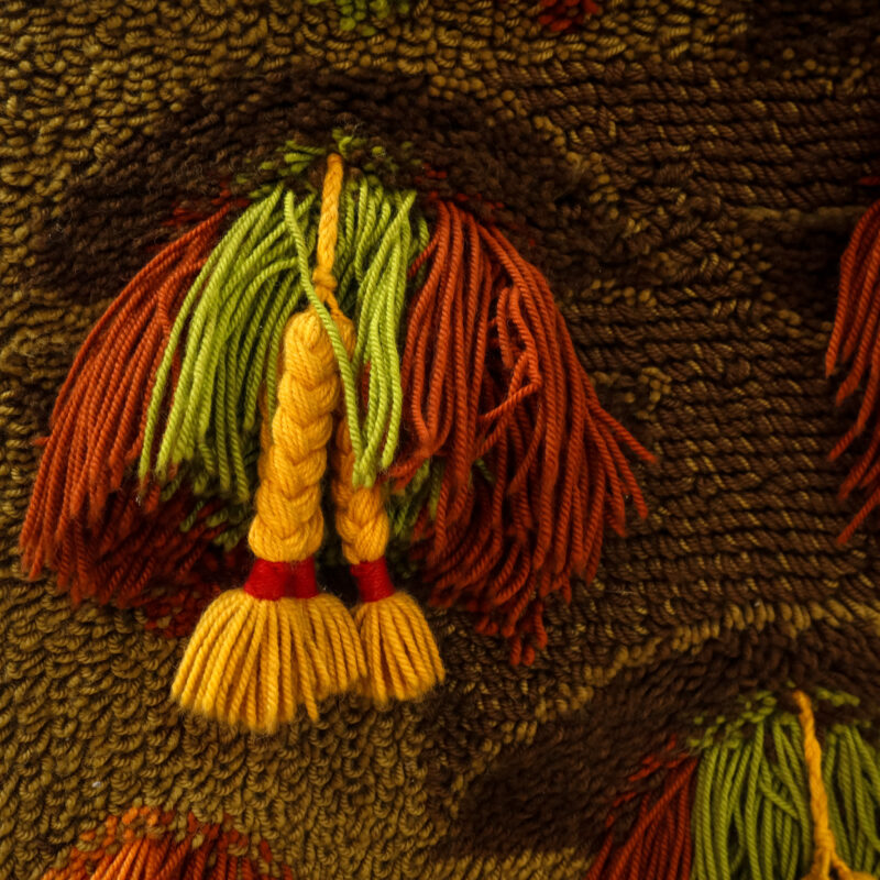 Reichel Artisan Wool Wall Hanging