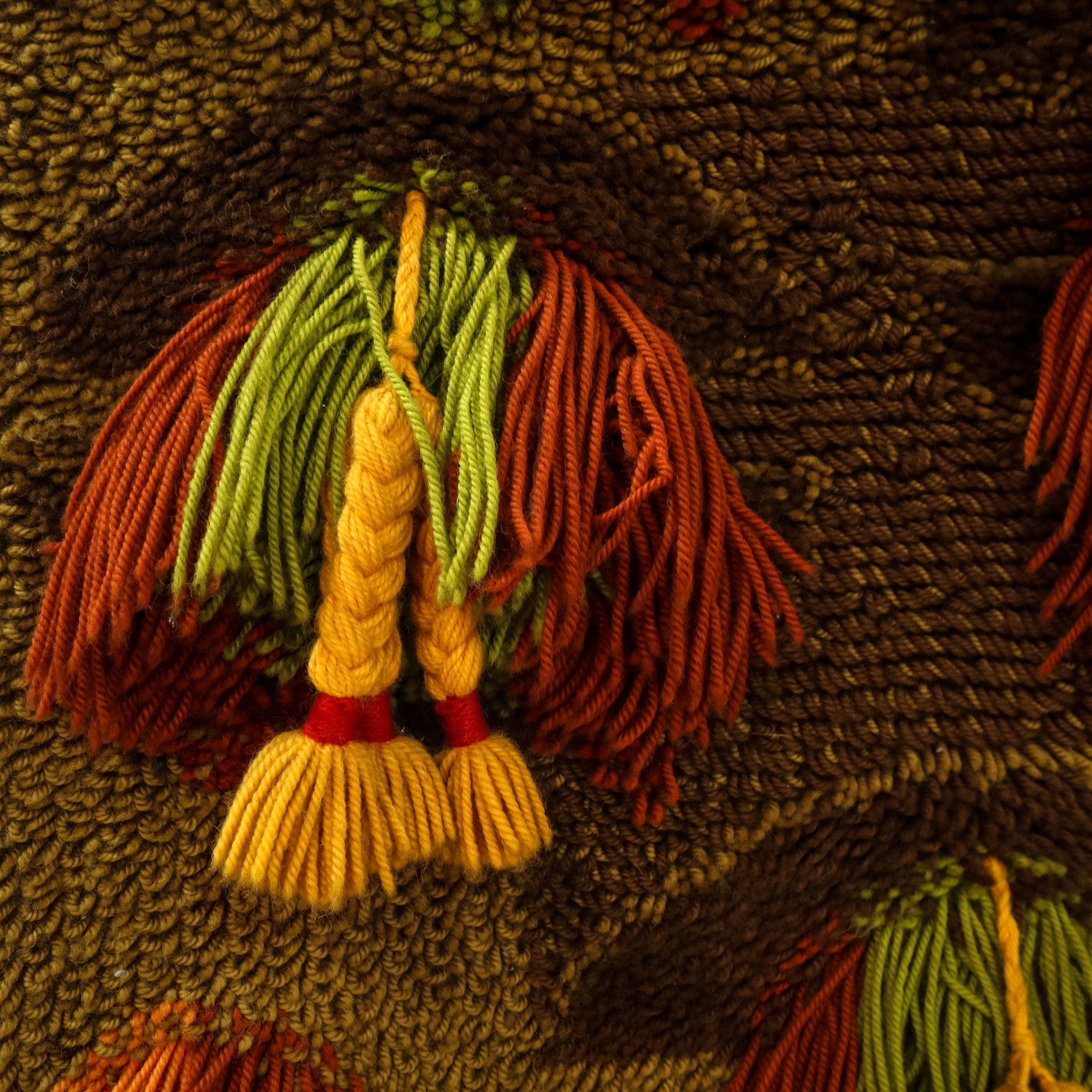 Reichel Artisan Wool Wall Hanging