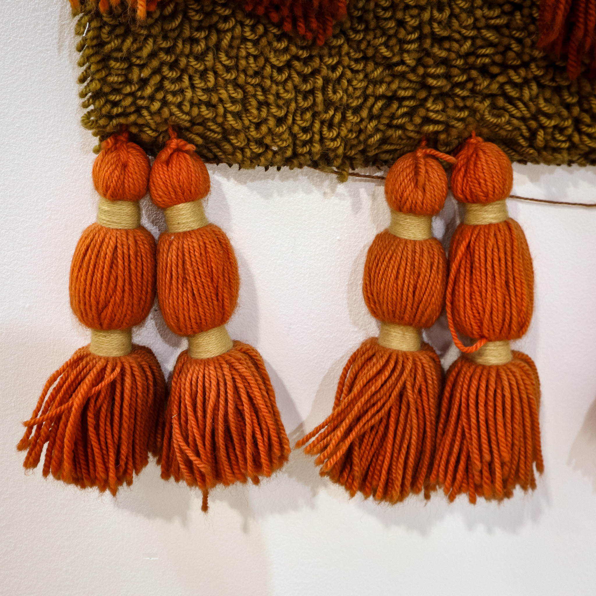 Reichel Artisan Wool Wall Hanging