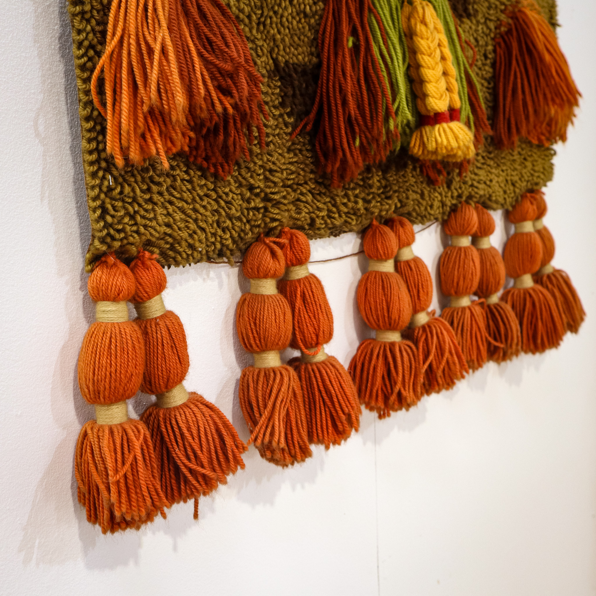 Reichel Artisan Wool Wall Hanging