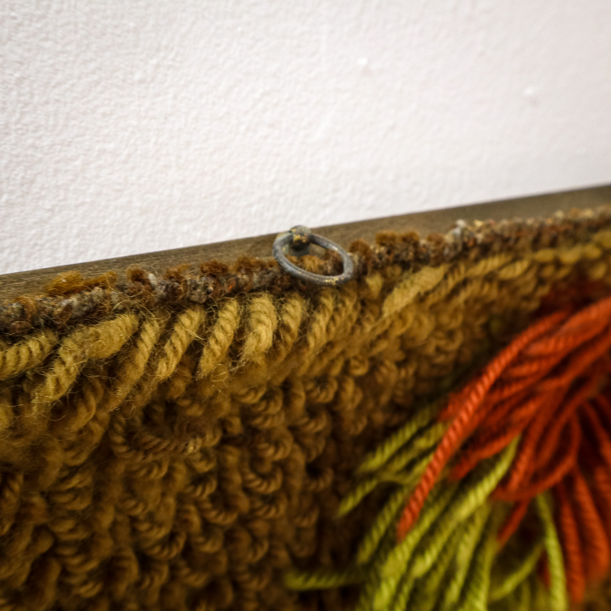 Reichel Artisan Wool Wall Hanging
