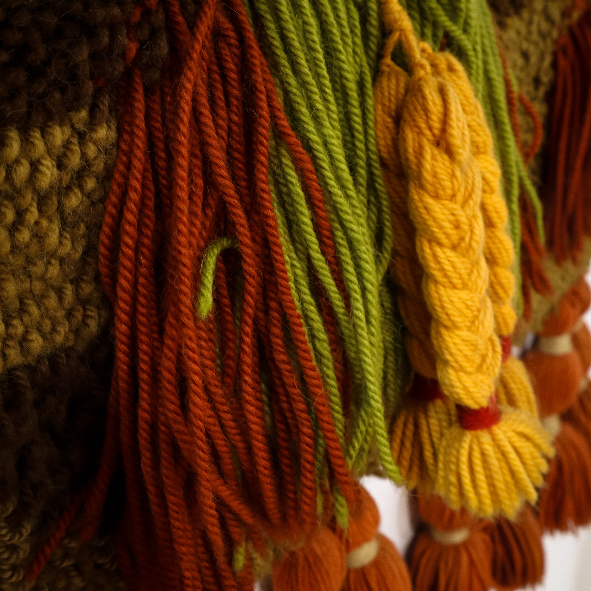 Reichel Artisan Wool Wall Hanging