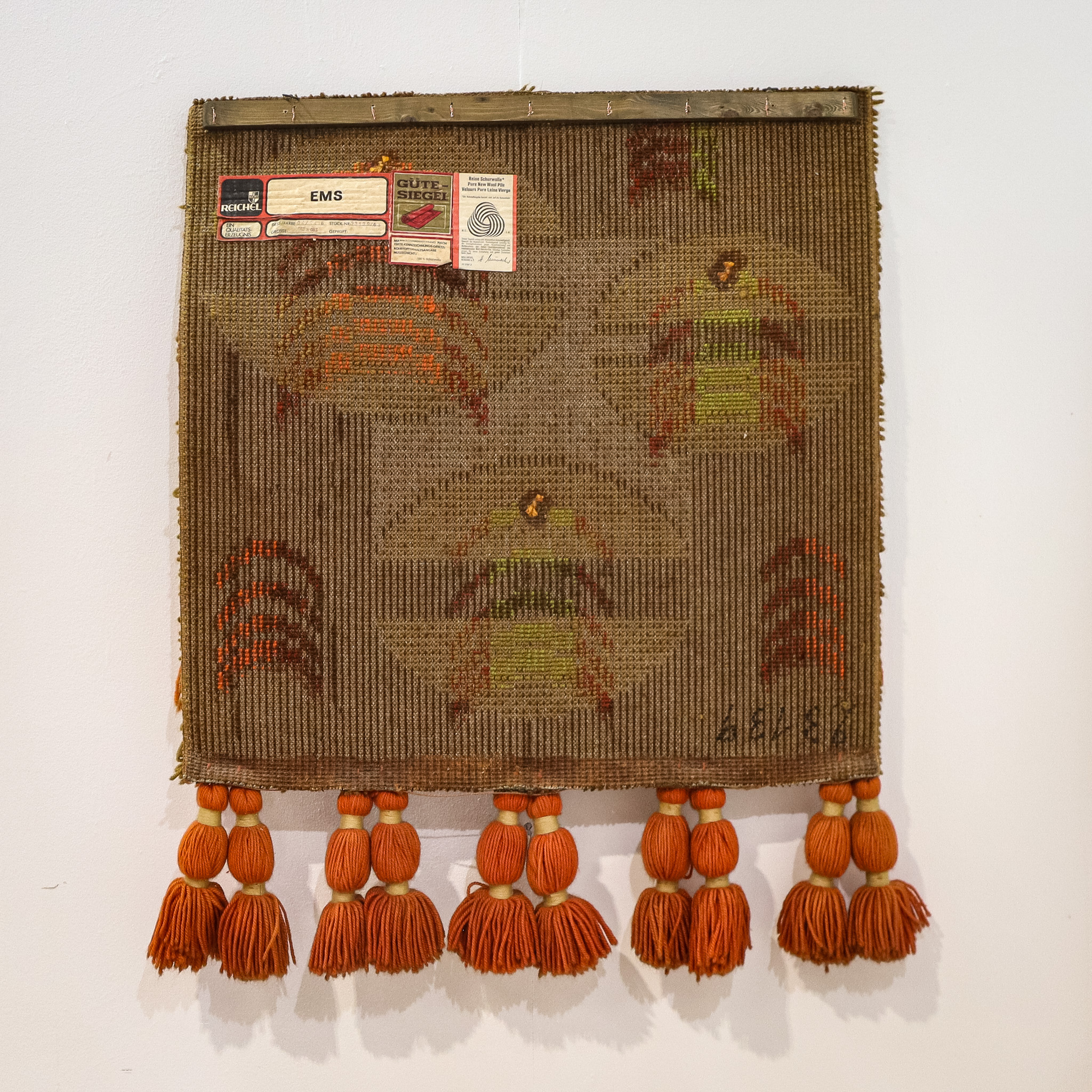 Reichel Artisan Wool Wall Hanging