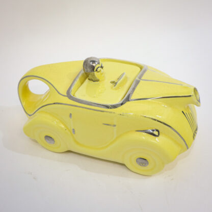 James Sadler & Sons Racing Car Teapot
