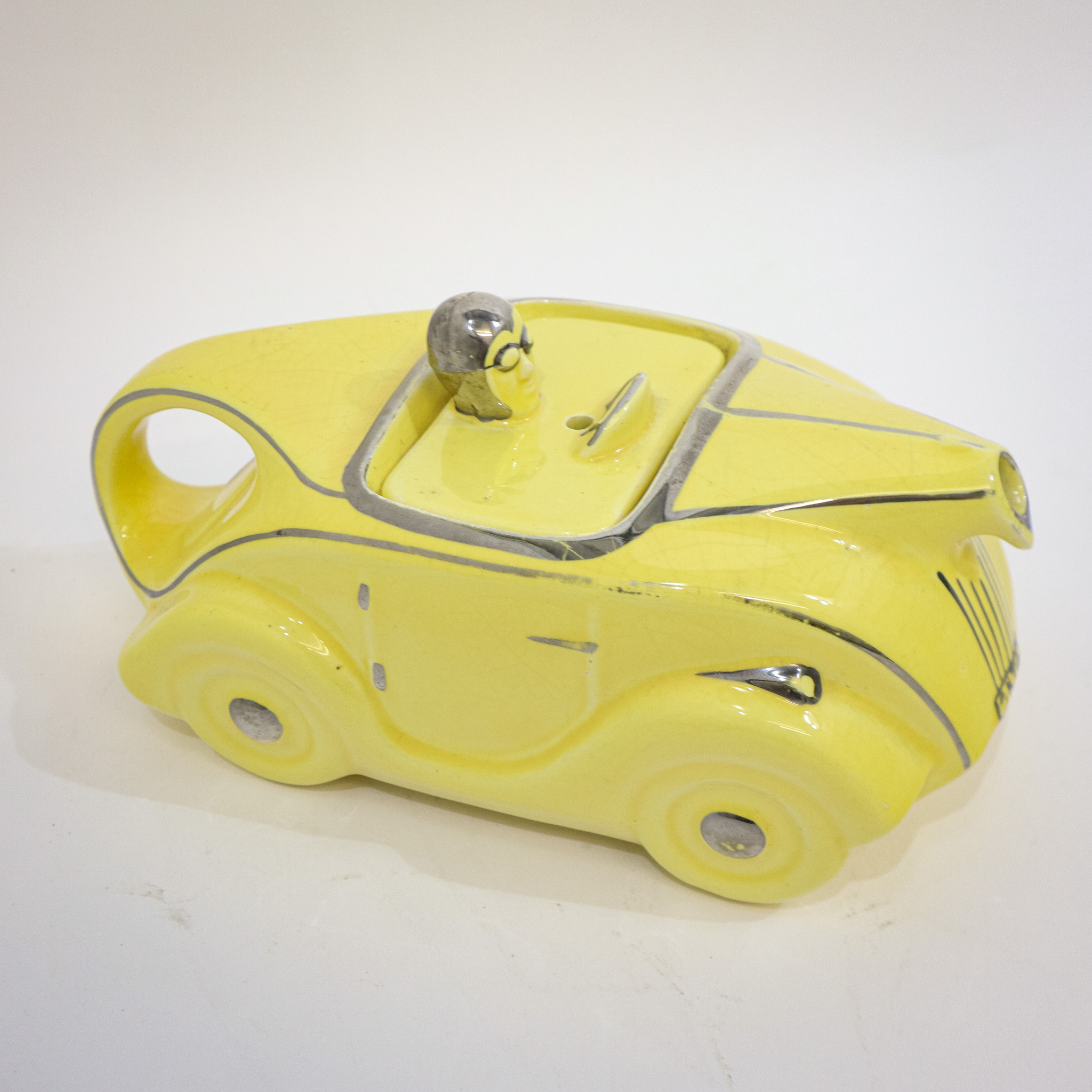 James Sadler & Sons Racing Car Teapot