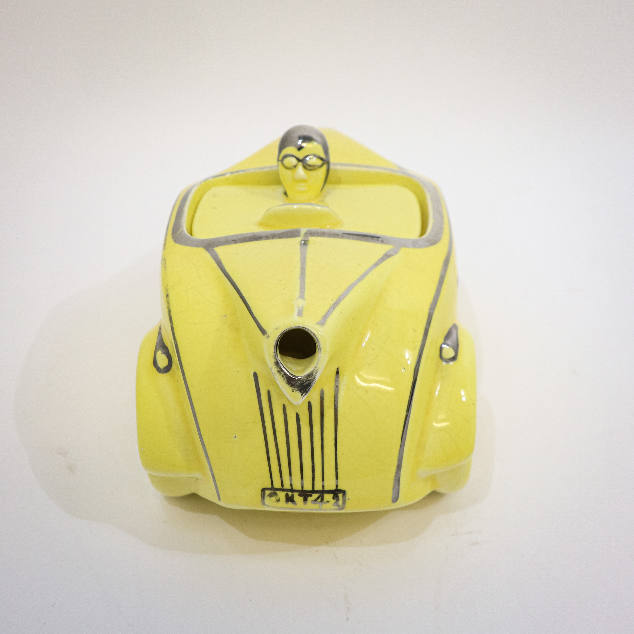 James Sadler & Sons Racing Car Teapot