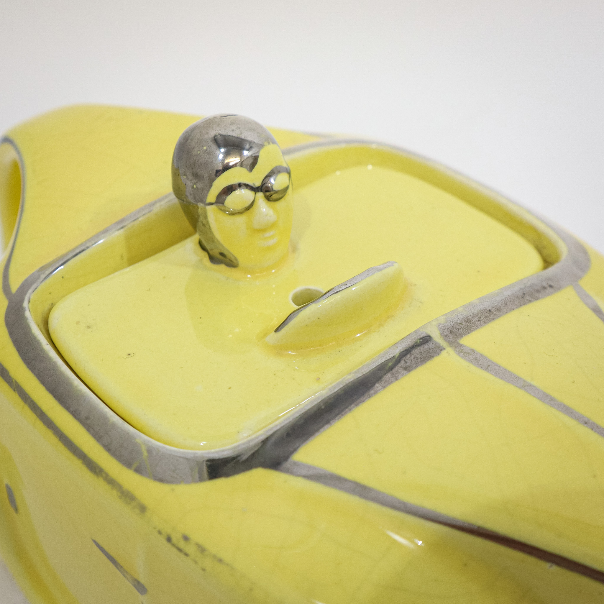 James Sadler & Sons Racing Car Teapot