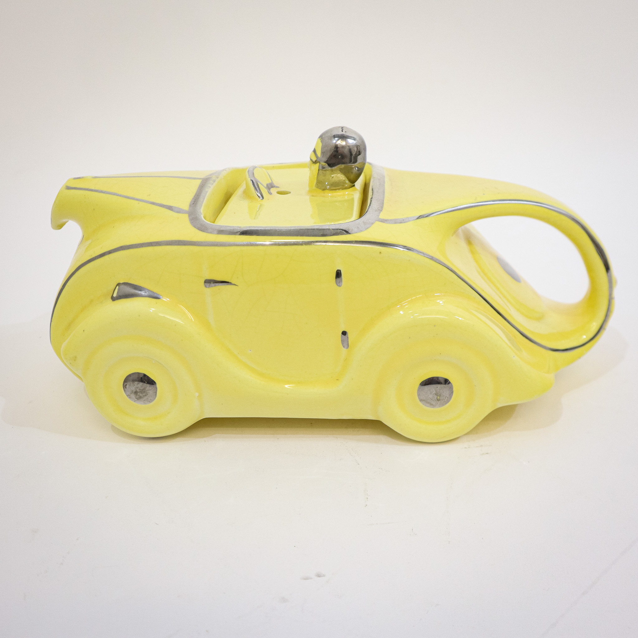 James Sadler & Sons Racing Car Teapot