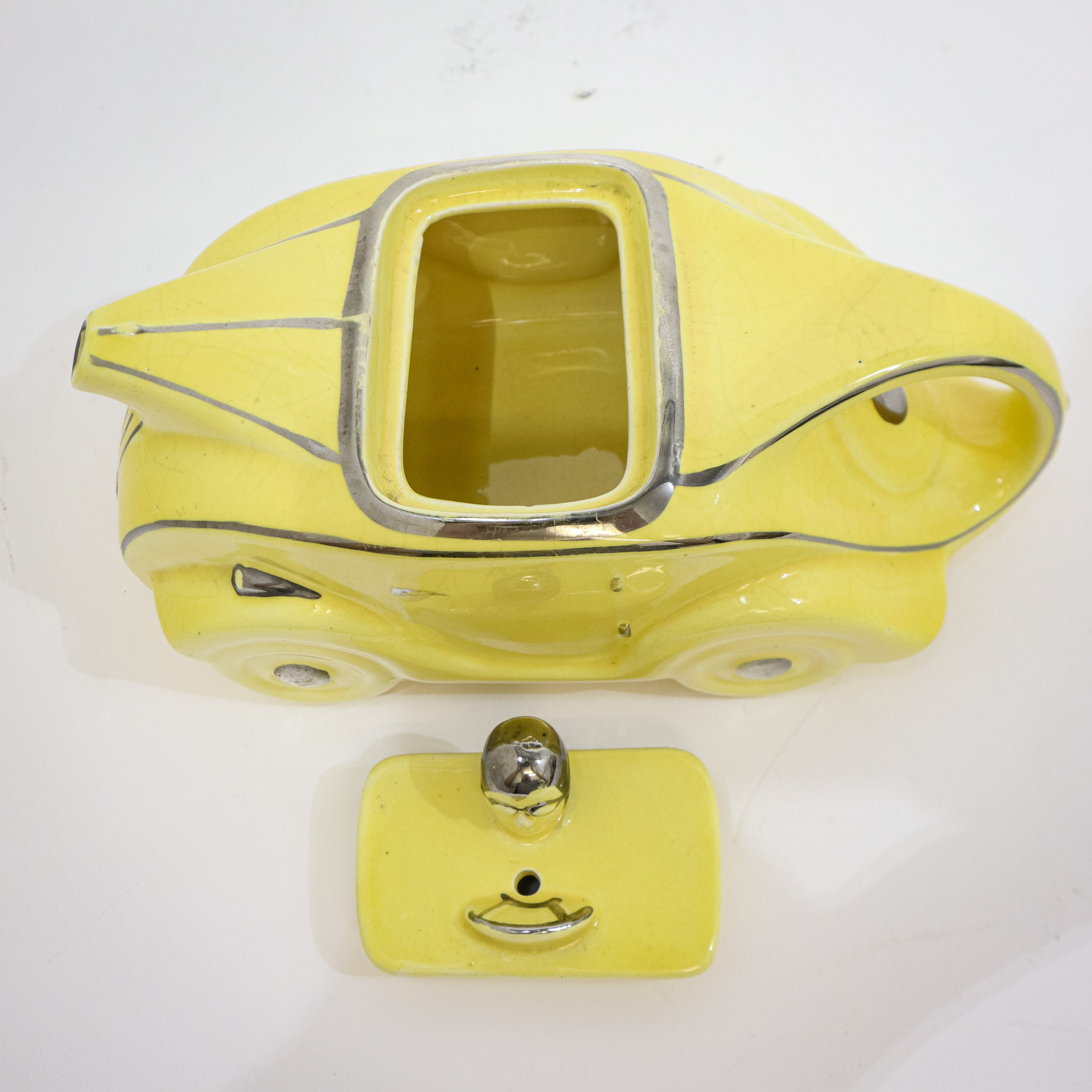 James Sadler & Sons Racing Car Teapot