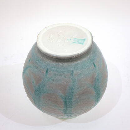 Large Royal Lancastrian Green Vase - Image 3