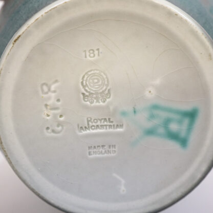 Large Royal Lancastrian Green Vase - Image 2