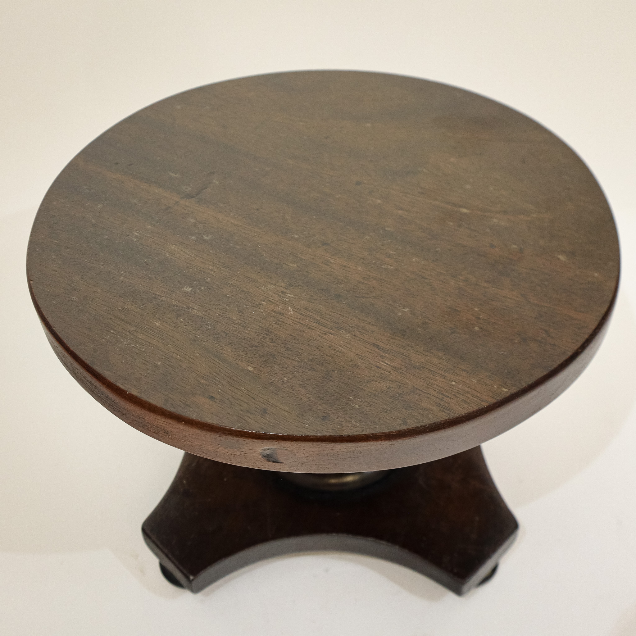 William IV Salesman’s Sample of a Mahogany Pedestal Table