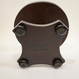 William IV Salesman’s Sample of a Mahogany Pedestal Table