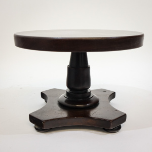 William IV Salesman’s Sample of a Mahogany Pedestal Table