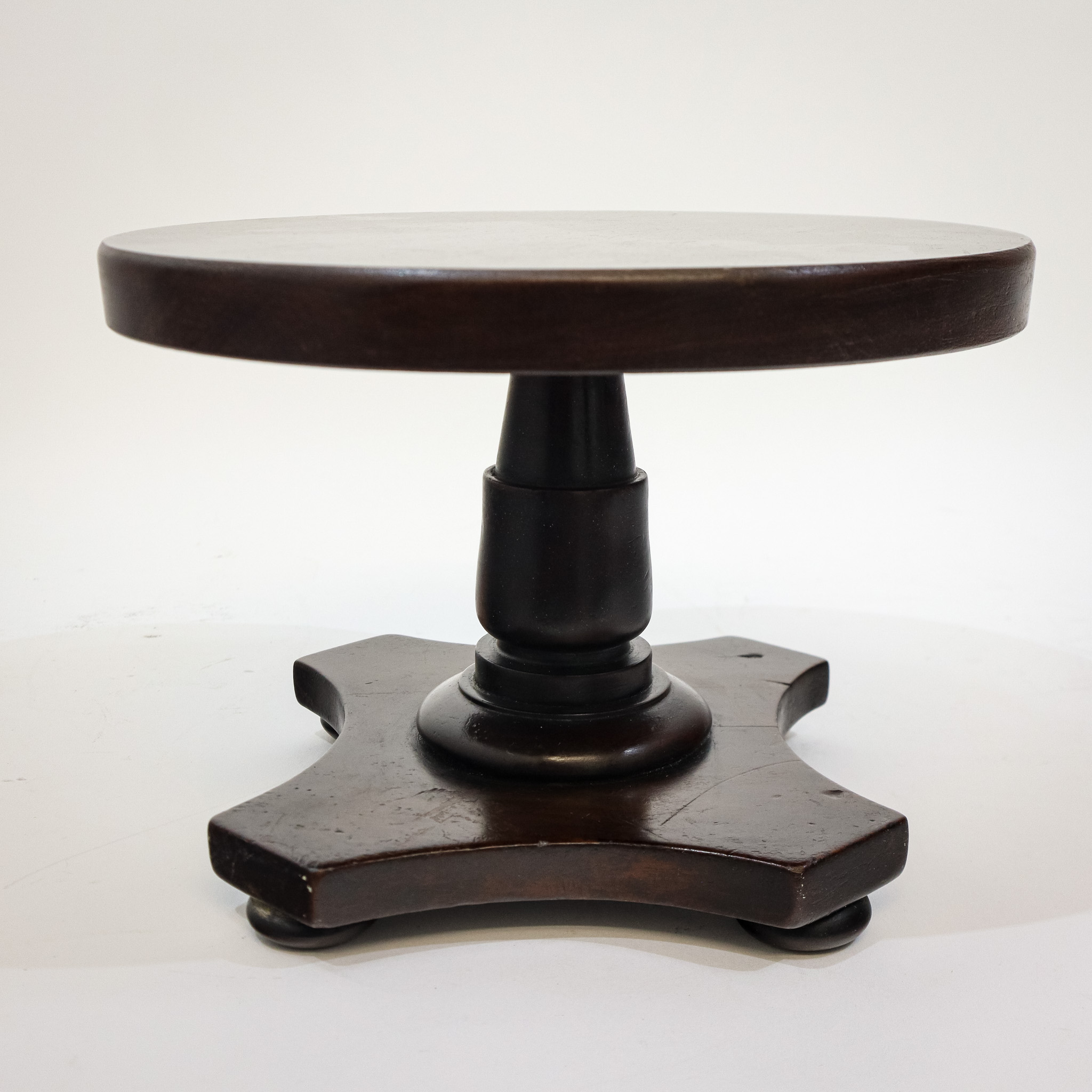William IV Salesman’s Sample of a Mahogany Pedestal Table