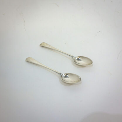 Edwardian Silver Egg Cup Set - Image 7