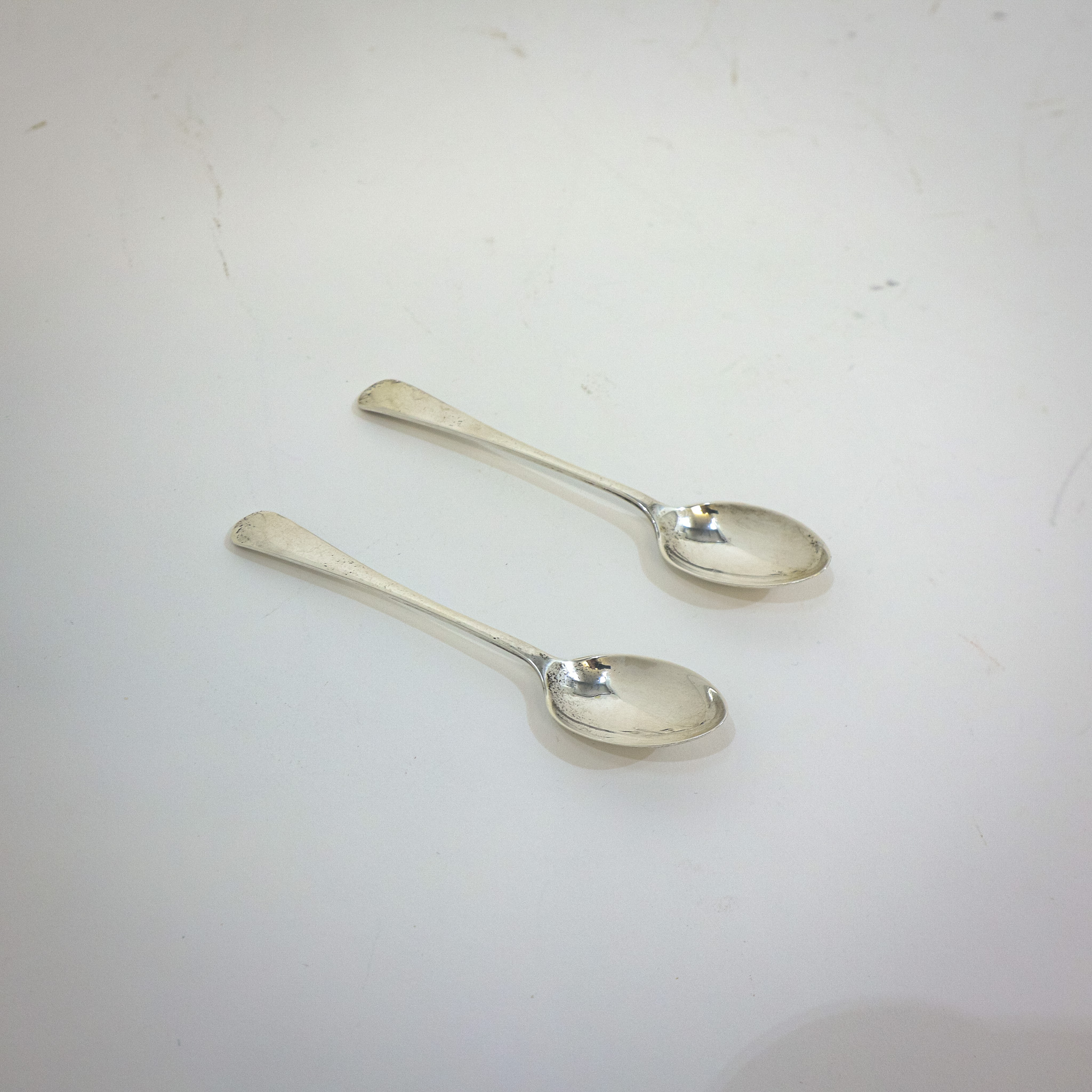Edwardian Silver Egg Cup Set