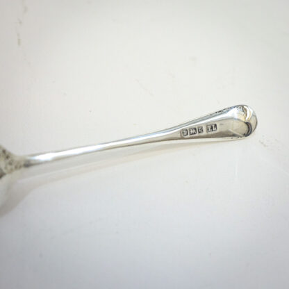 Edwardian Silver Egg Cup Set - Image 6