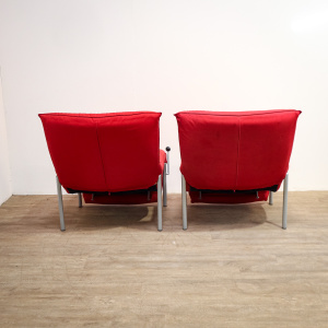 Classic Ikea Romme Reclining Chairs