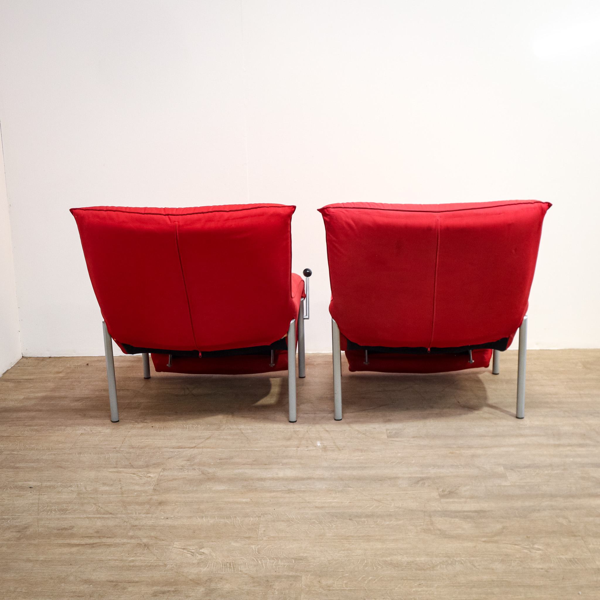 Classic Ikea Romme Reclining Chairs