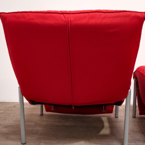 Classic Ikea Romme Reclining Chairs